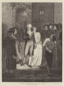 Tapaus vuoden 1792 vallankumouksessa, Royal Academyn näyttelyssä